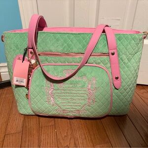 Juicy Couture Juicy Tale Weekender Tote Bag